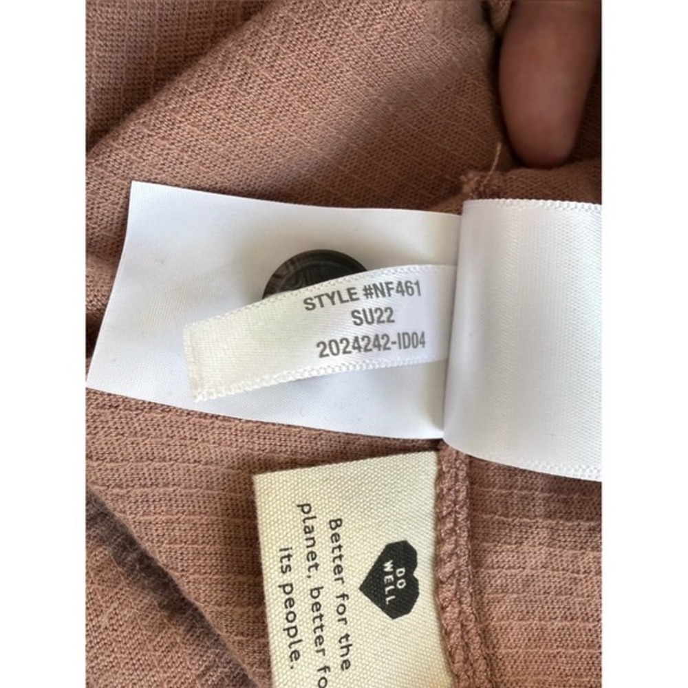 Madewell Relaxed Button-Down Short Sleeve Shirt Collared - Picture 6 of 10